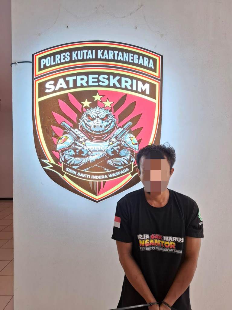 Nasib Sial! Pencuri Rumah Polisi di Tenggarong Tertangkap dalam Waktu Singkat