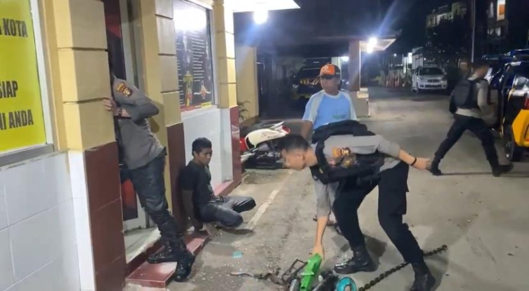 Polisi Samarinda Selidiki Jaringan Pencurian Kabel, Pelaku Mengaku Sudah Beraksi Beberapa Kali