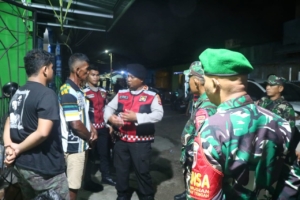 TNI-Polri Bersinergi, Pastikan Keamanan Tarakan Menjelang Bulan Suci Ramadhan