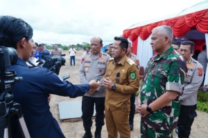 Kodam VI/Mulawarman Dukung Pembangunan Perumahan untuk PNS dan Polri di Kalimantan Timur