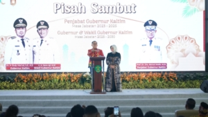 Pisah Sambut Gubernur Kaltim: Sebuah Era Baru untuk Kalimantan Timur