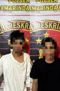 Polsek Samarinda Ulu Berhasil Mengamankan Dua Pelaku Curanmor