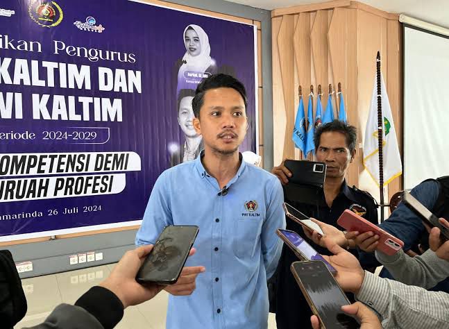 PWI Kaltim Berkomitmen Meningkatkan Kualitas Jurnalistik melalui Konferensi Kerja Provinsi